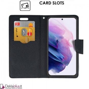 Telone fancy dėklas su skyreliais - auksinės spalvos (telefonui Samsung S22) Telone fancy dėklas su skyreliais - auksinės spalvos (telefonui Samsung S22)